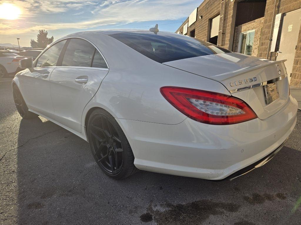 Mercedes-Benz CLS-Class CLS550 4MATIC 2014