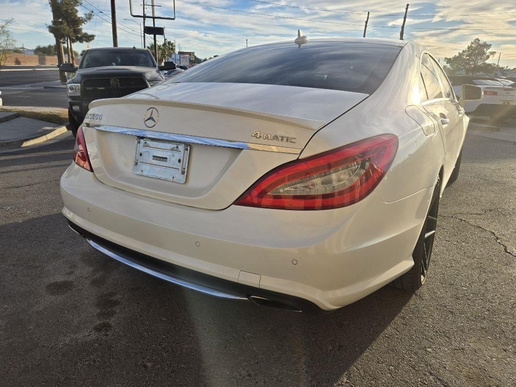 Mercedes-Benz CLS-Class CLS550 4MATIC 2014