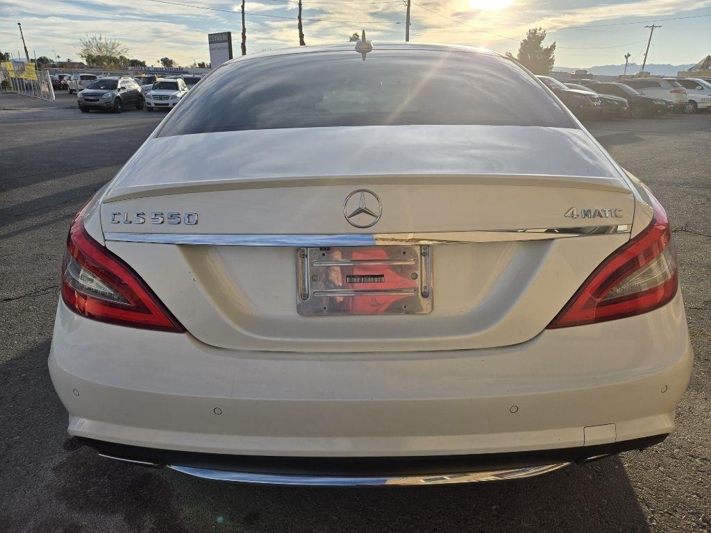 Mercedes-Benz CLS-Class CLS550 4MATIC 2014