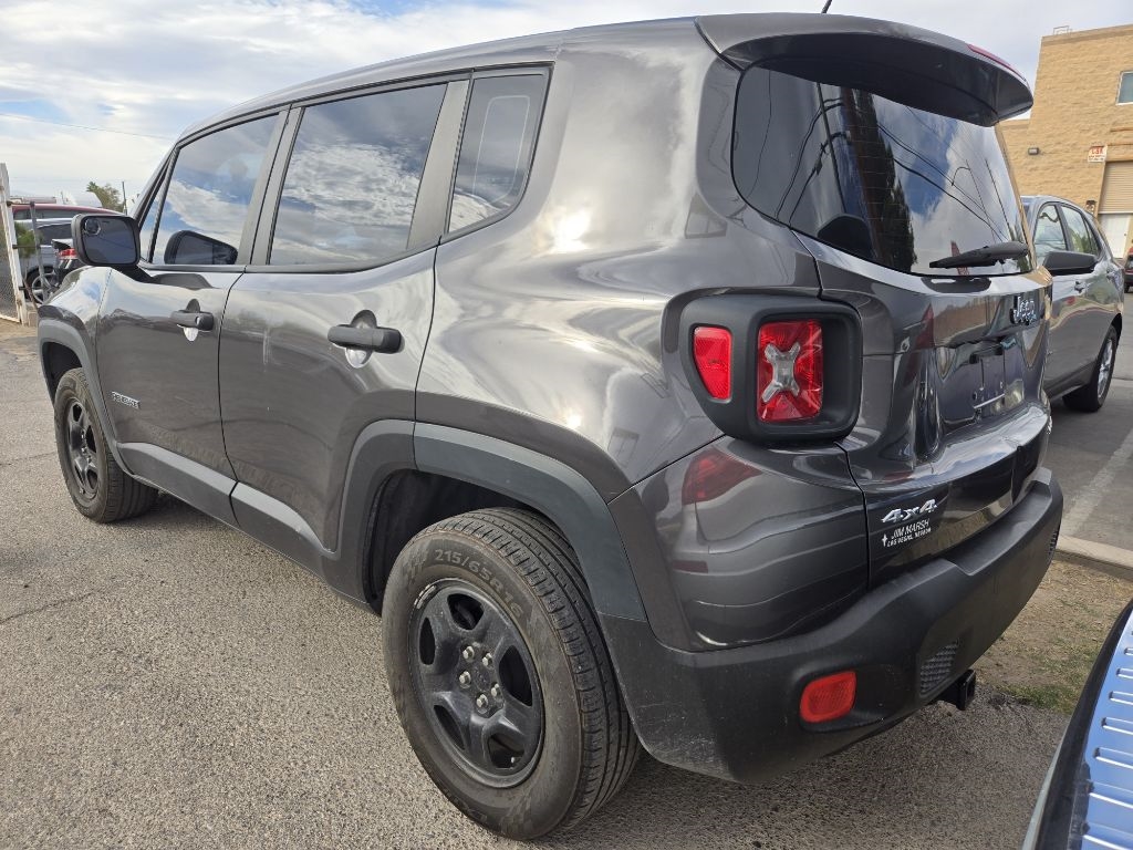 2017 Jeep Renegade Sport 4WD