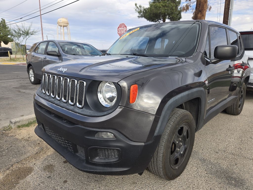 Jeep Renegade Sport 4WD 2017