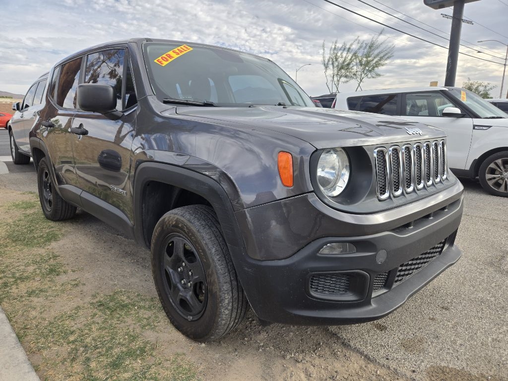 Jeep Renegade Sport 4WD 2017