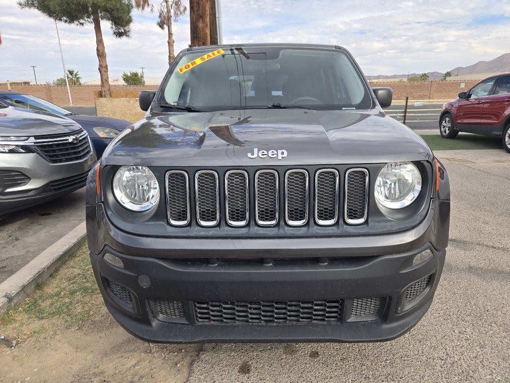 Jeep Renegade Sport 4WD 2017