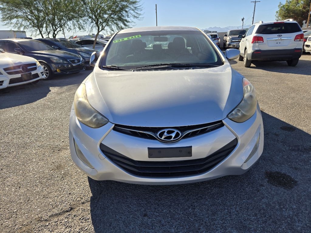 Hyundai Elantra GS Coupe A/T 2013