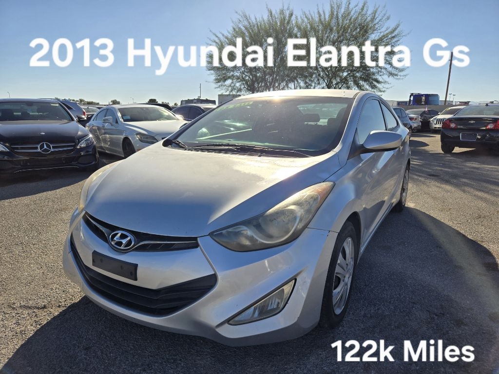 Hyundai Elantra GS Coupe A/T 2013