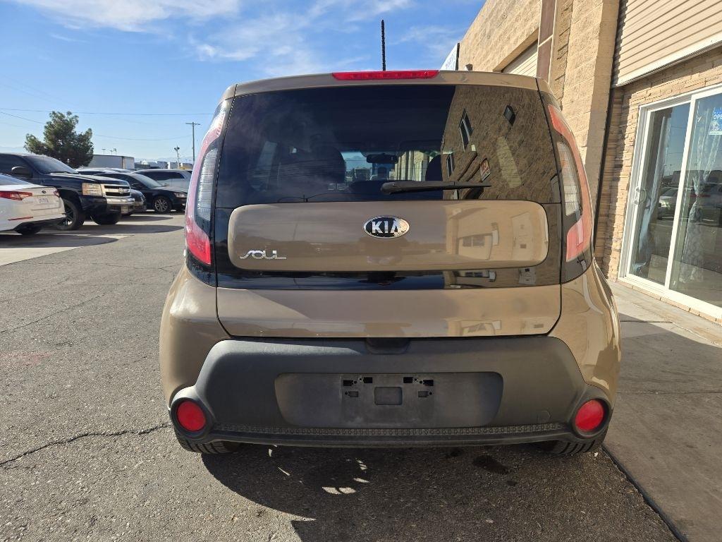 Kia Soul + 2014