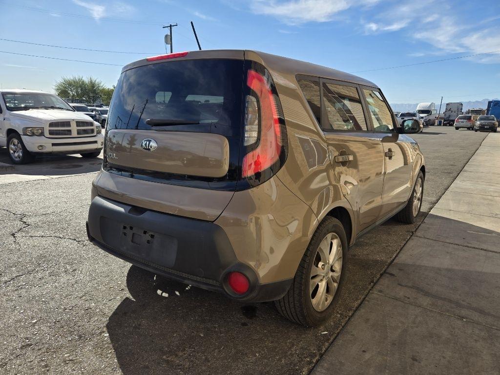 Kia Soul + 2014