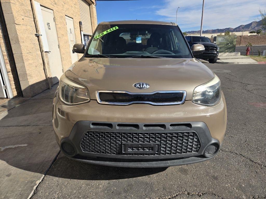 Kia Soul + 2014