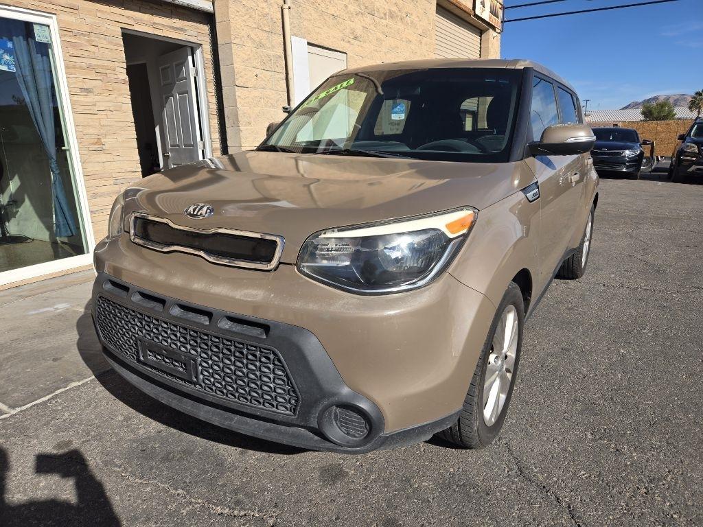 Kia Soul + 2014