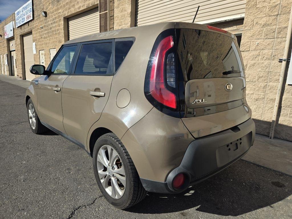 Kia Soul + 2014