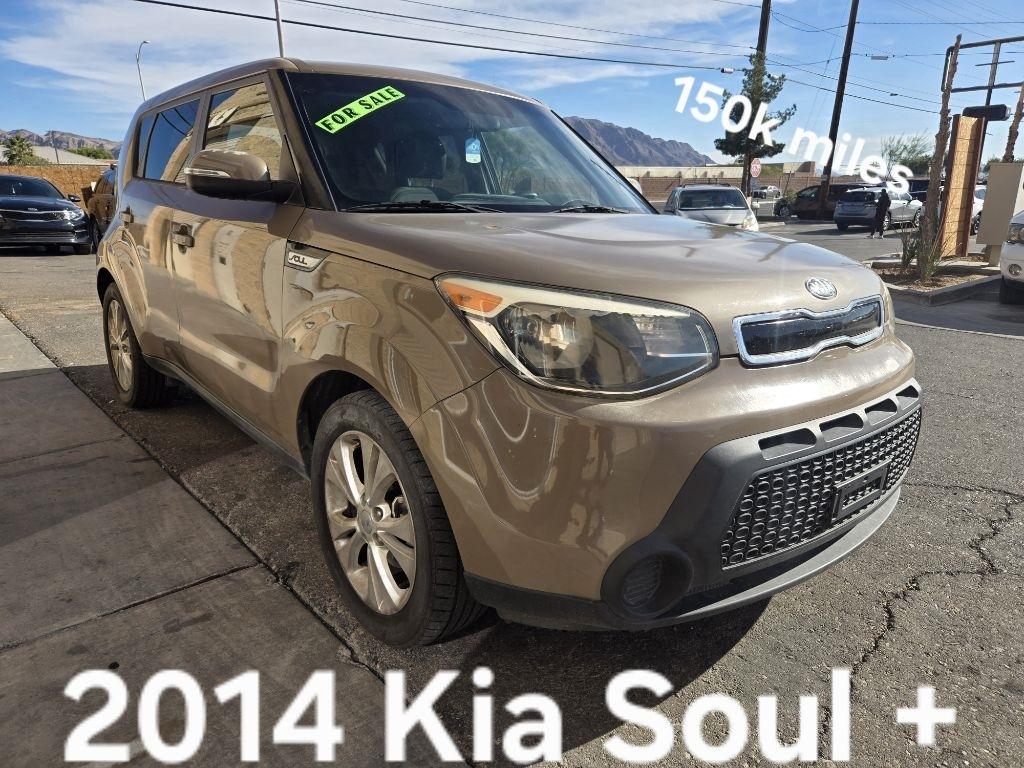 Kia Soul + 2014
