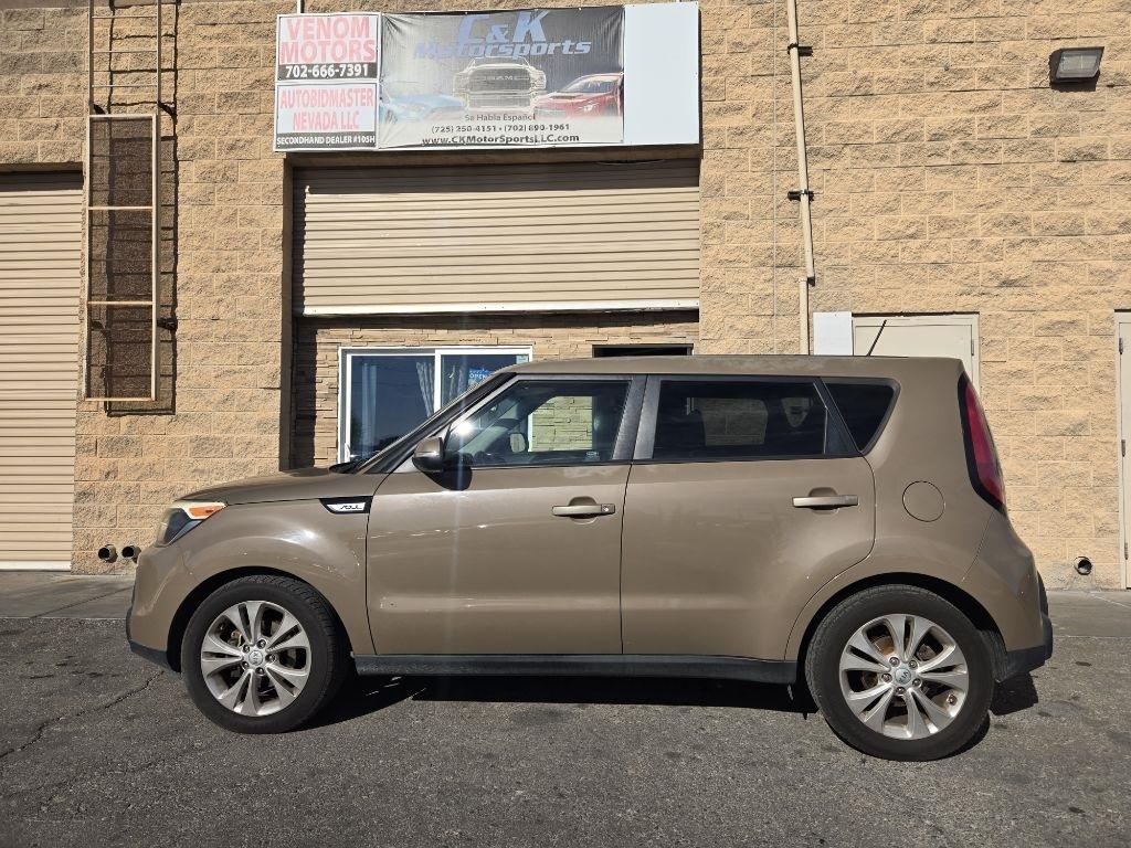 Kia Soul + 2014