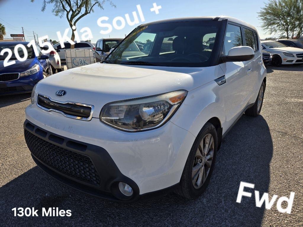 Kia Soul + 2015