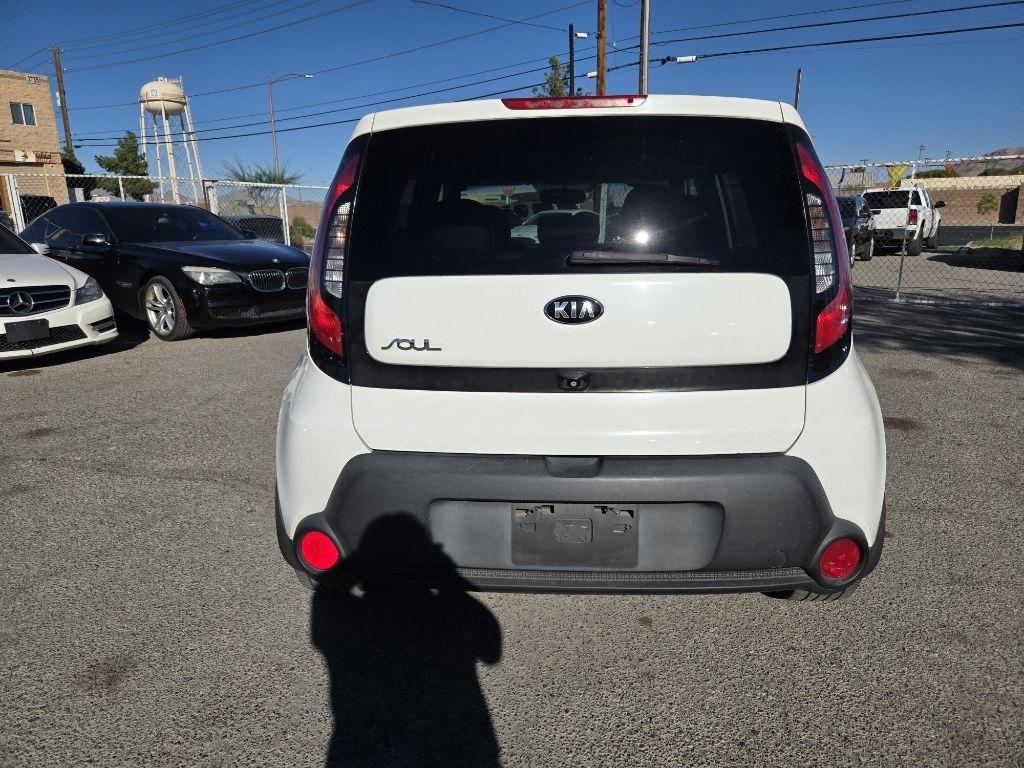 Kia Soul + 2015
