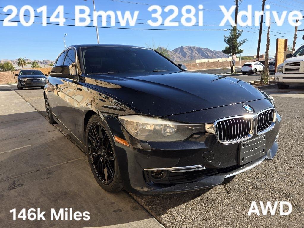 BMW 3-Series 328i xDrive Sedan 2014