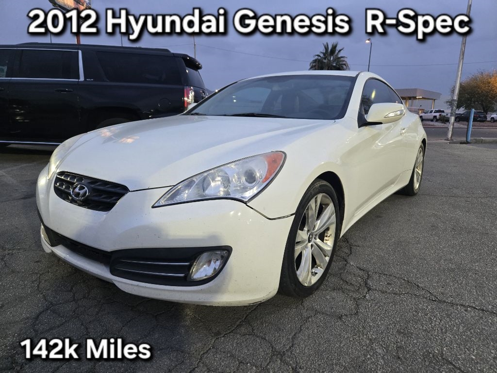 2012 Hyundai Genesis Coupe 3.8 R-Spec Manual