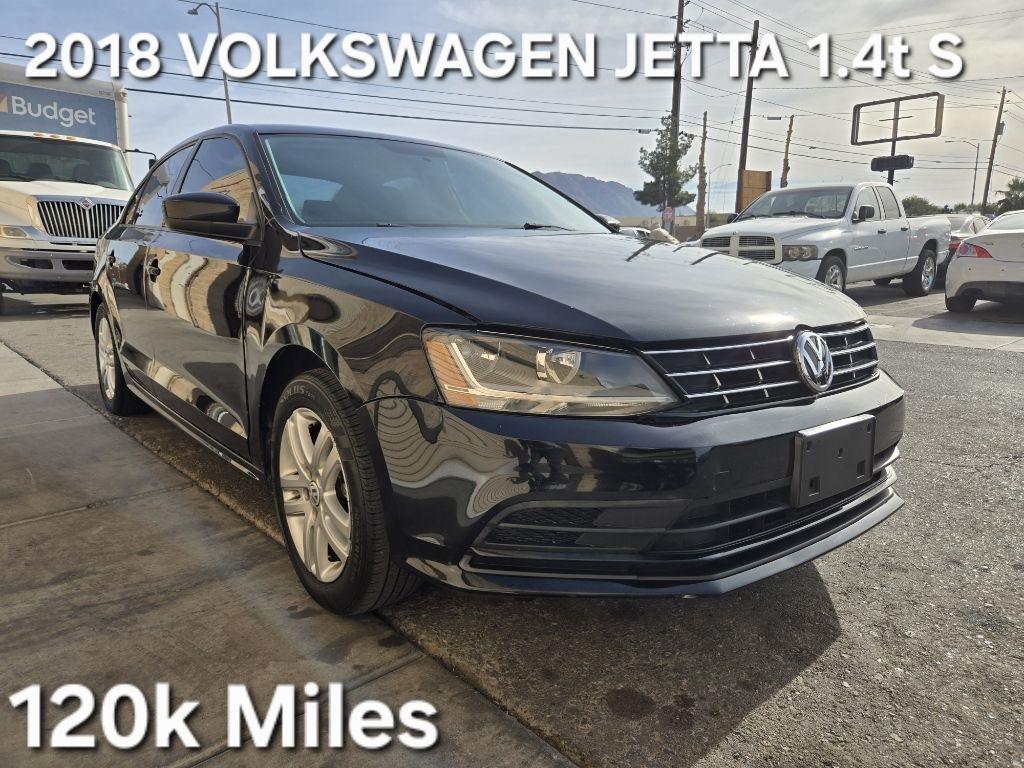 2018 Volkswagen Jetta 1.4T S 6A
