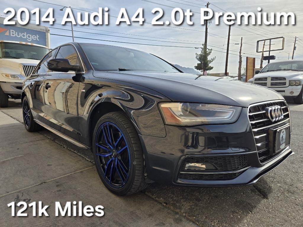 2014 Audi A4 2.0 T Sedan FrontTrak Multitronic
