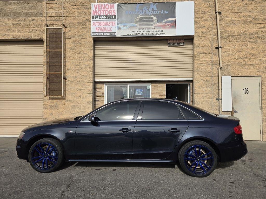 Audi A4 2.0 T Sedan FrontTrak Multitronic 2014