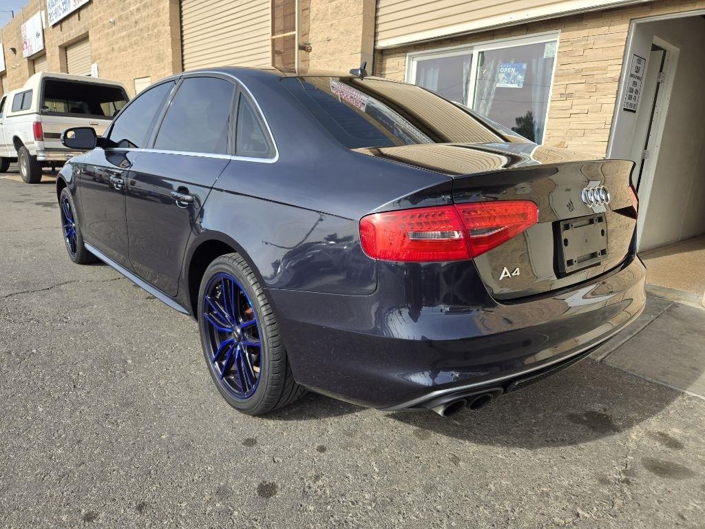 Audi A4 2.0 T Sedan FrontTrak Multitronic 2014