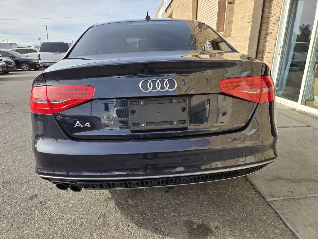 Audi A4 2.0 T Sedan FrontTrak Multitronic 2014