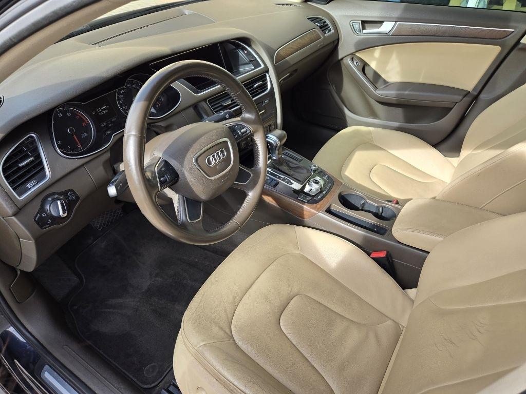 Audi A4 2.0 T Sedan FrontTrak Multitronic 2014