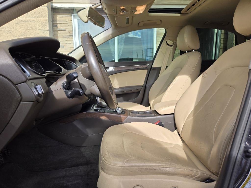 Audi A4 2.0 T Sedan FrontTrak Multitronic 2014