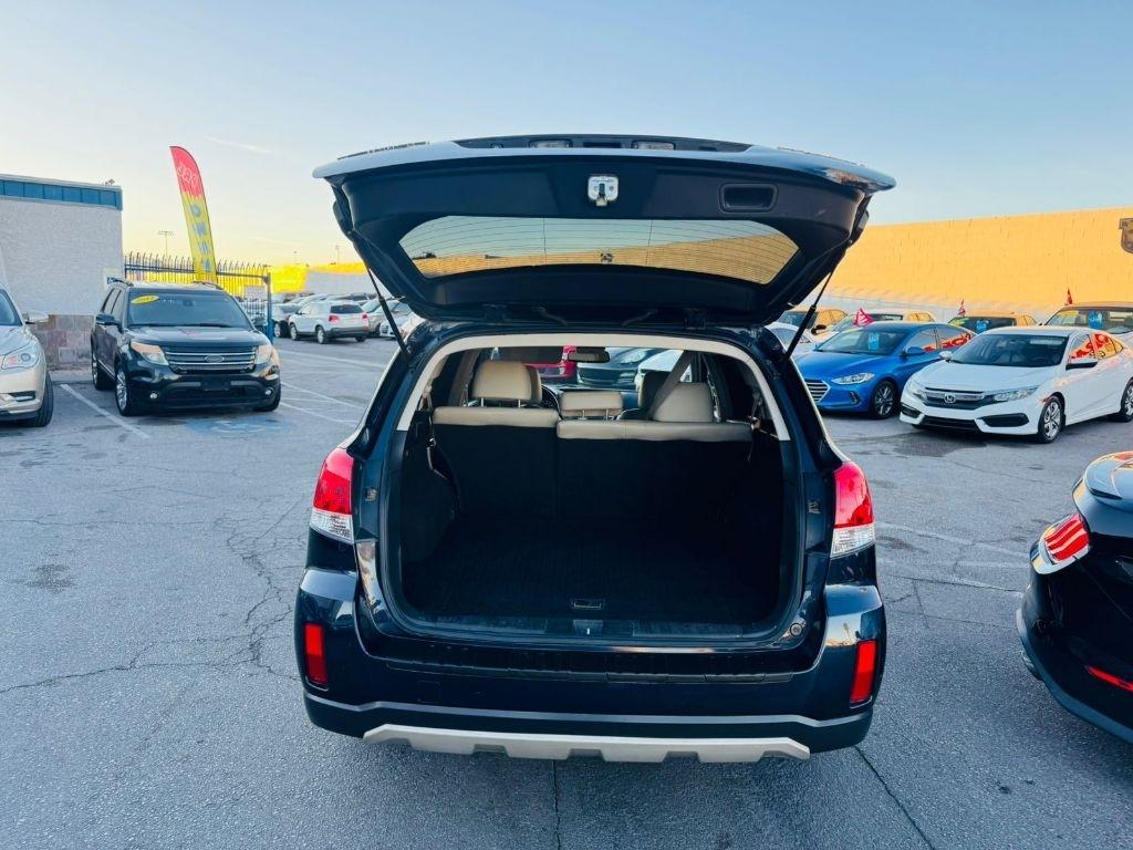 Subaru Outback 2.5i Limited 2013