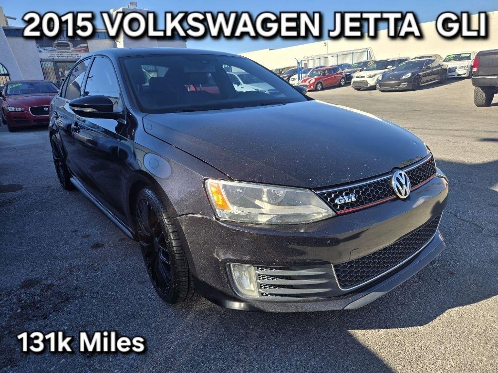 2015 Volkswagen Jetta GLI SE 6A