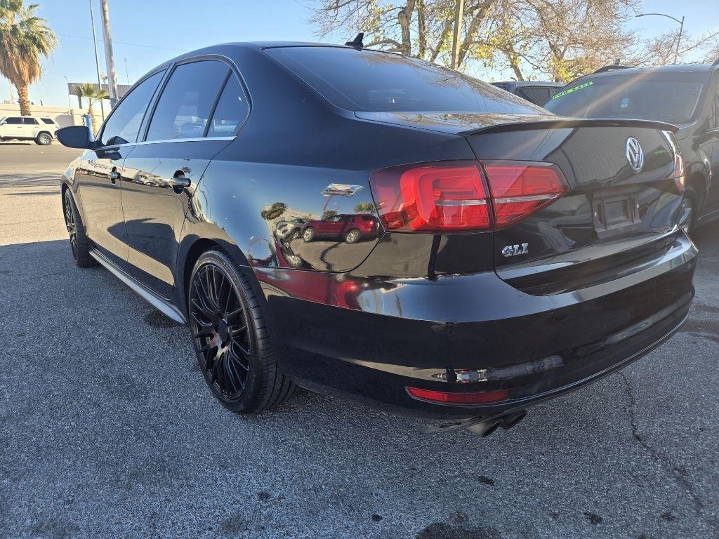 Volkswagen Jetta GLI SE 6A 2015