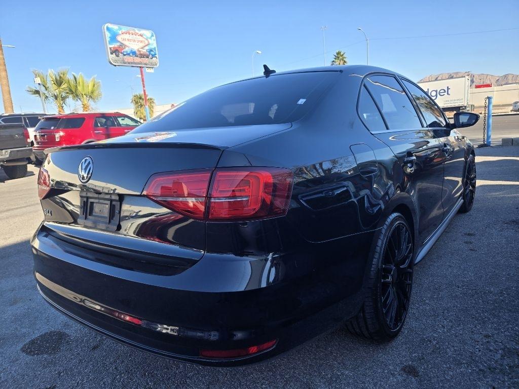 Volkswagen Jetta GLI SE 6A 2015