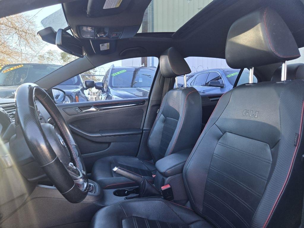 Volkswagen Jetta GLI SE 6A 2015