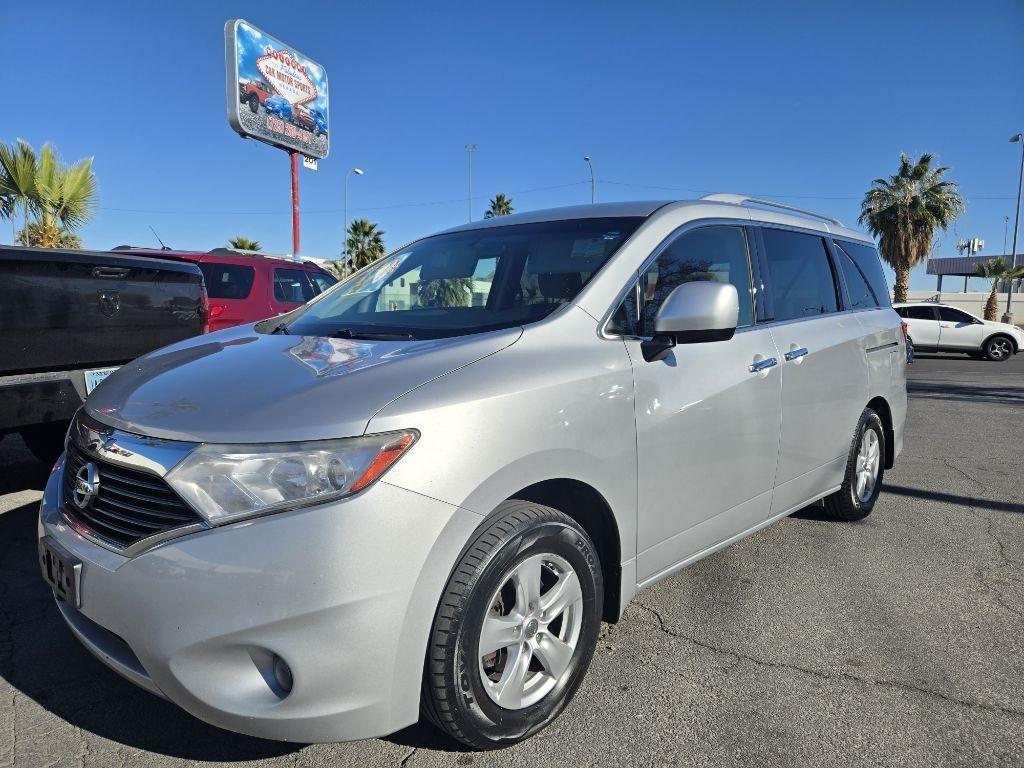 Nissan Quest S 2015