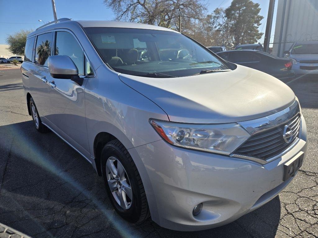 Nissan Quest S 2015