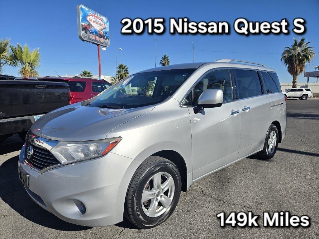 Nissan Quest S 2015