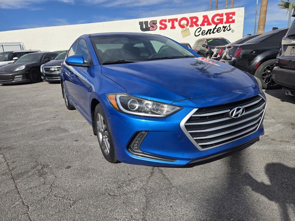 Hyundai Elantra Value Edition 6A 2017