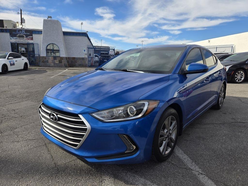 Hyundai Elantra Value Edition 6A 2017