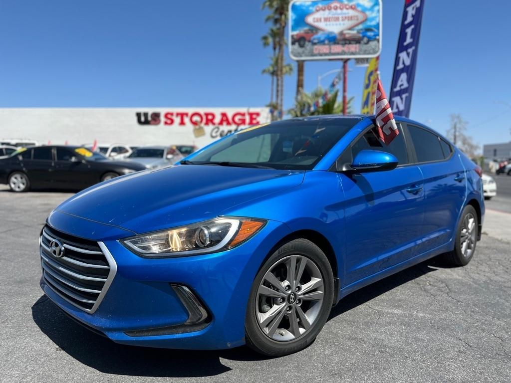Hyundai Elantra Value Edition 6A 2017