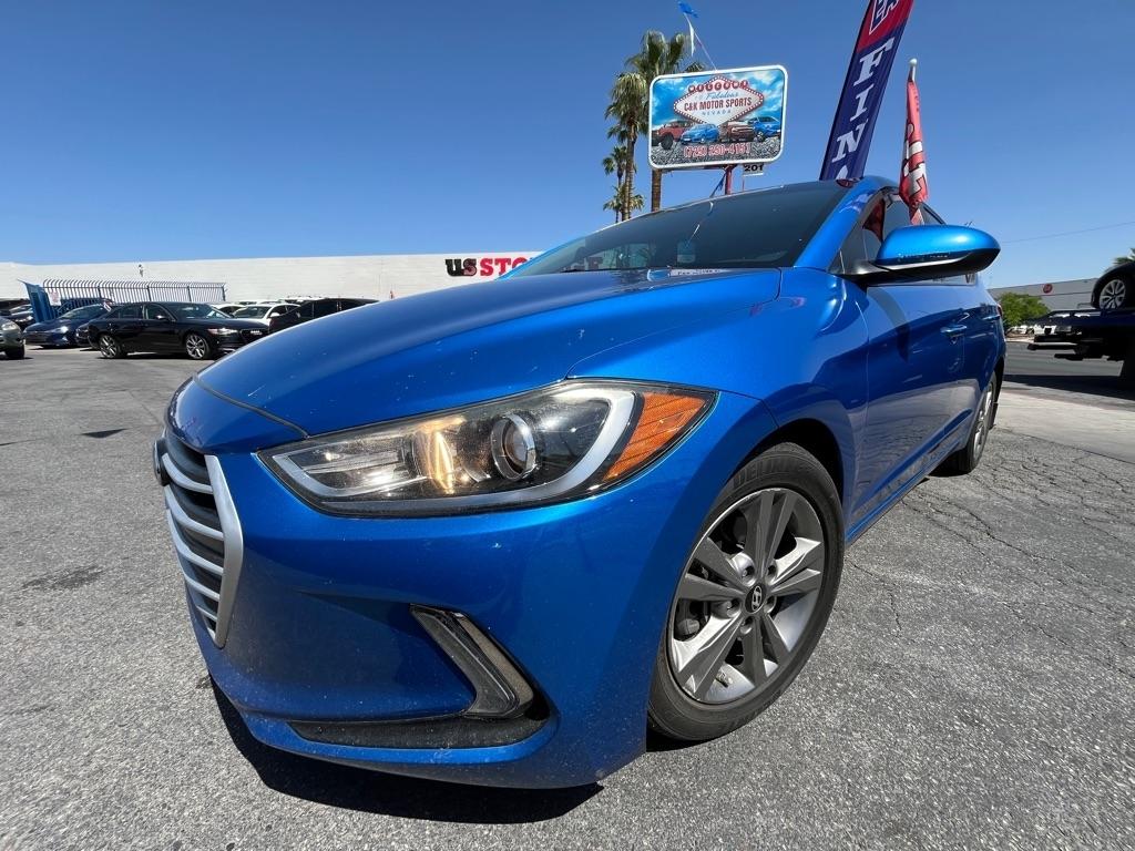 Hyundai Elantra Value Edition 6A 2017