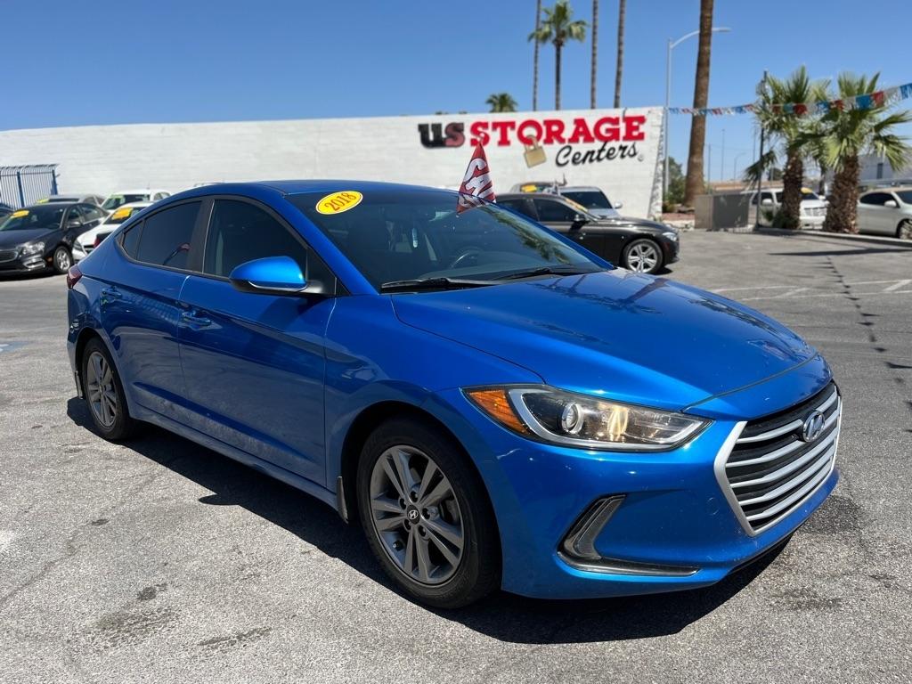 Hyundai Elantra Value Edition 6A 2017