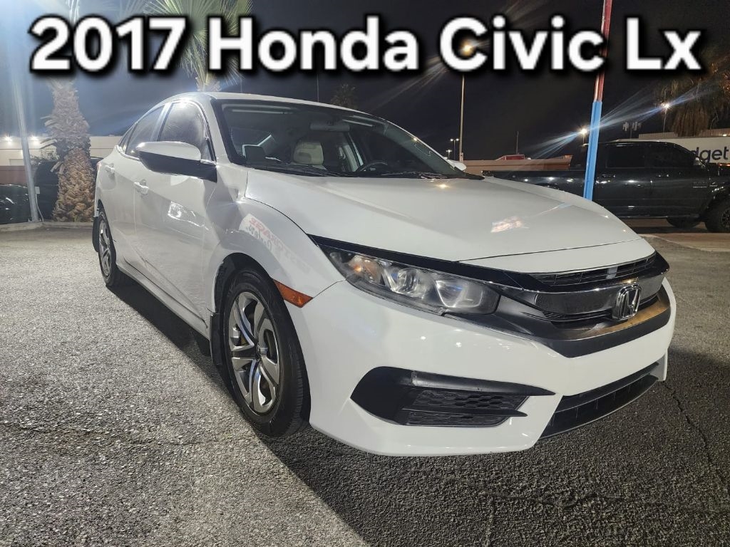 Honda Civic LX Sedan CVT 2017