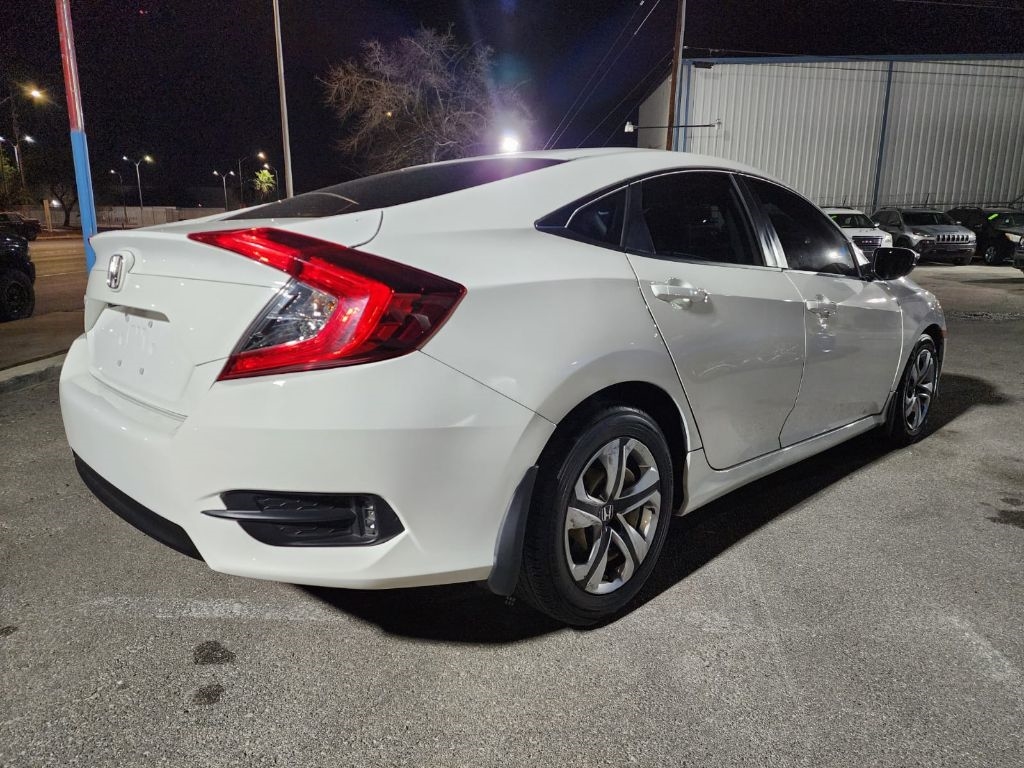 Honda Civic LX Sedan CVT 2017