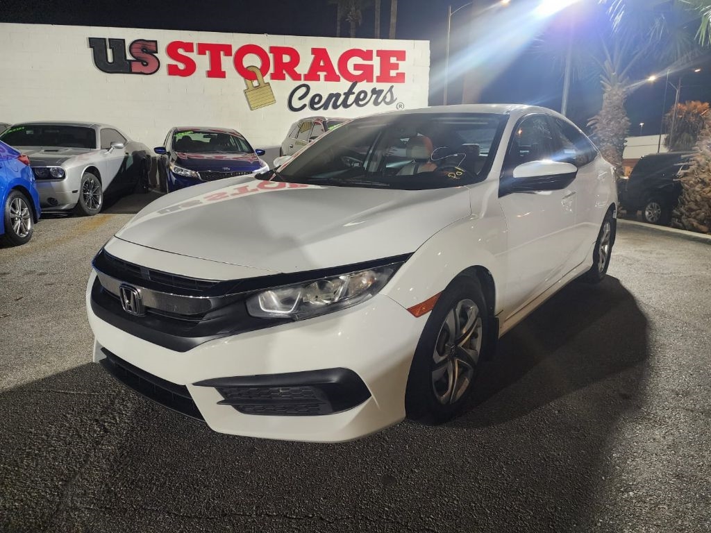 Honda Civic LX Sedan CVT 2017