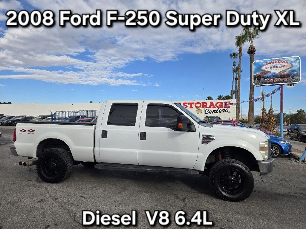 2008 Ford F-250 SD XL Crew Cab 4WD
