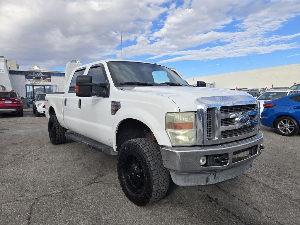Ford F-250 SD XL Crew Cab 4WD 2008