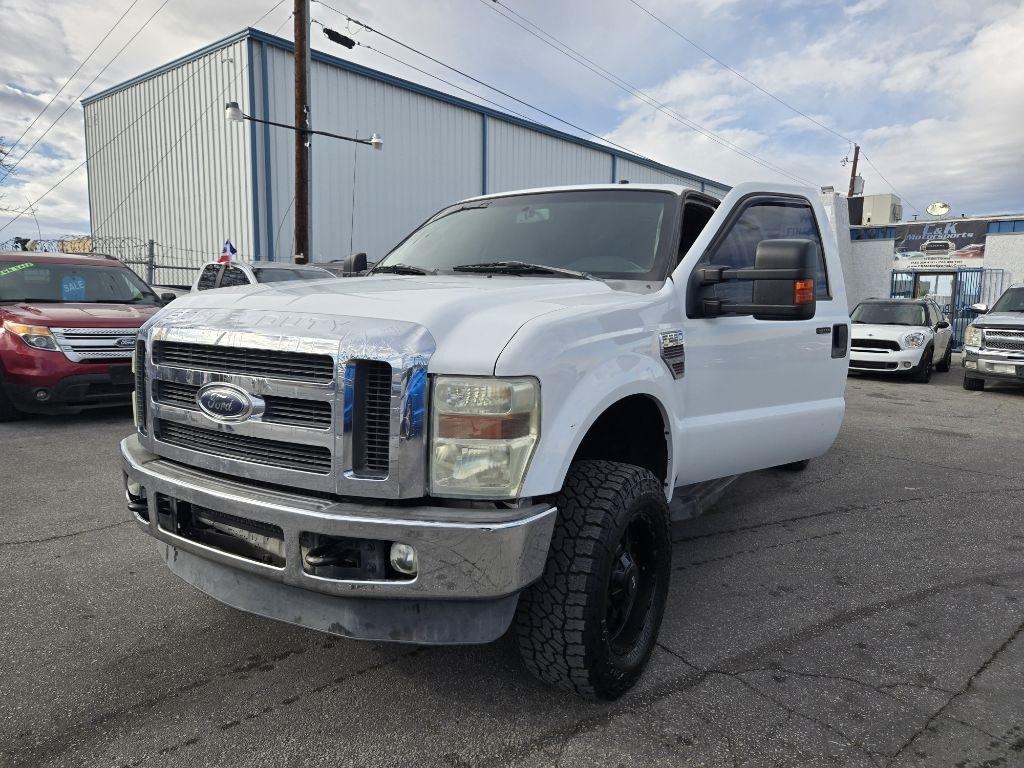 Ford F-250 SD XL Crew Cab 4WD 2008