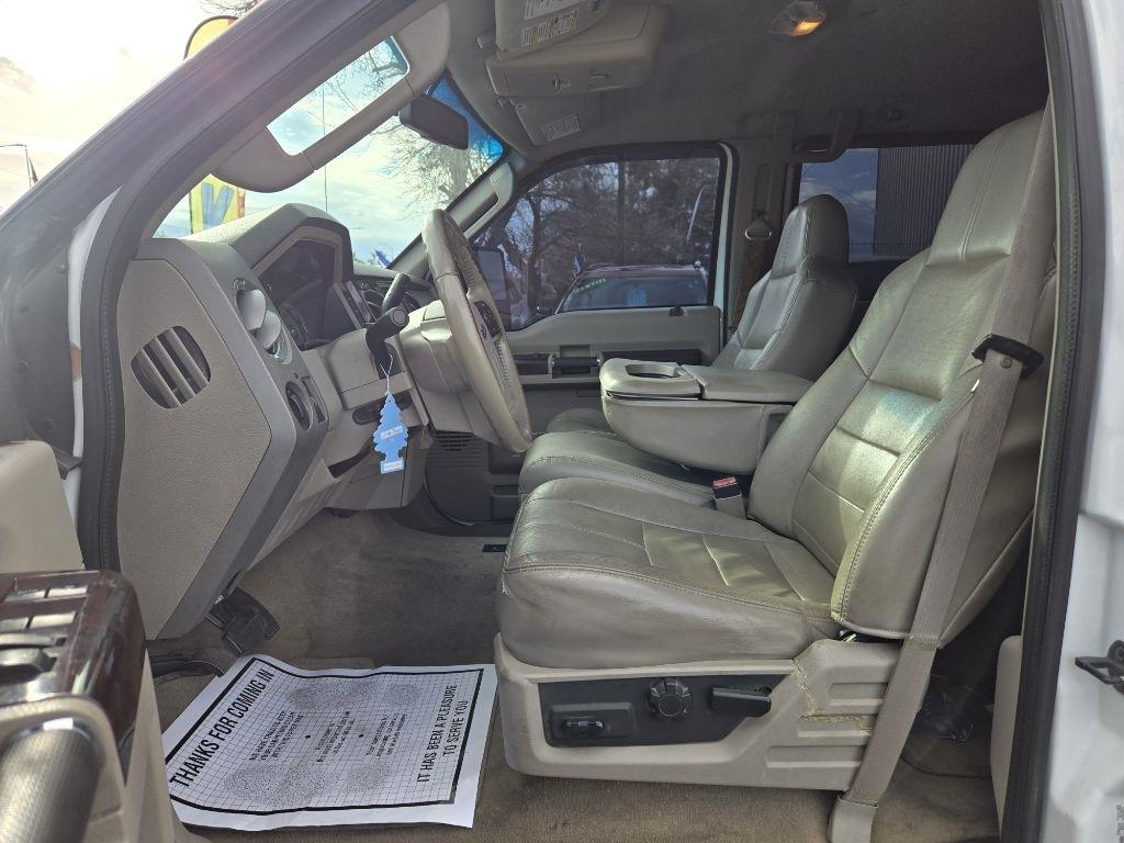 Ford F-250 SD XL Crew Cab 4WD 2008