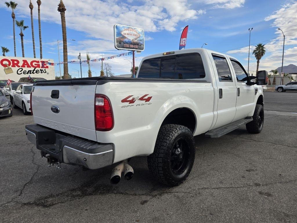Ford F-250 SD XL Crew Cab 4WD 2008