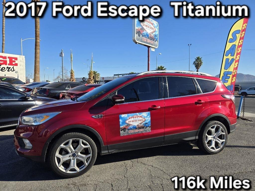 Ford Escape Titanium 4WD 2017