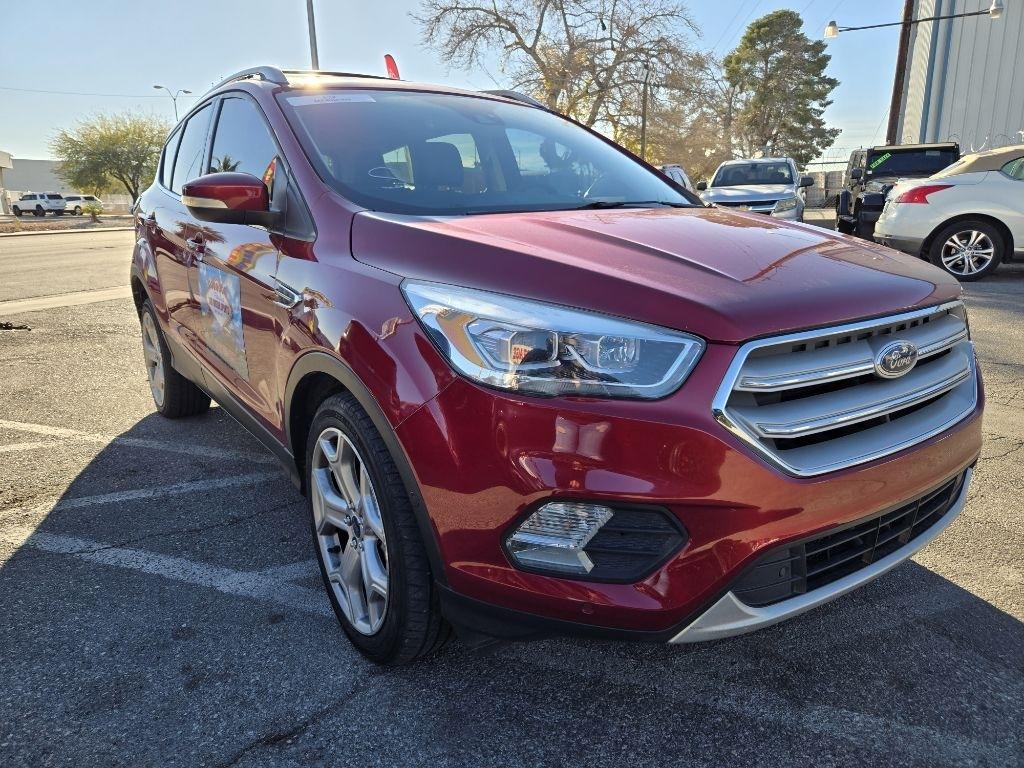 Ford Escape Titanium 4WD 2017